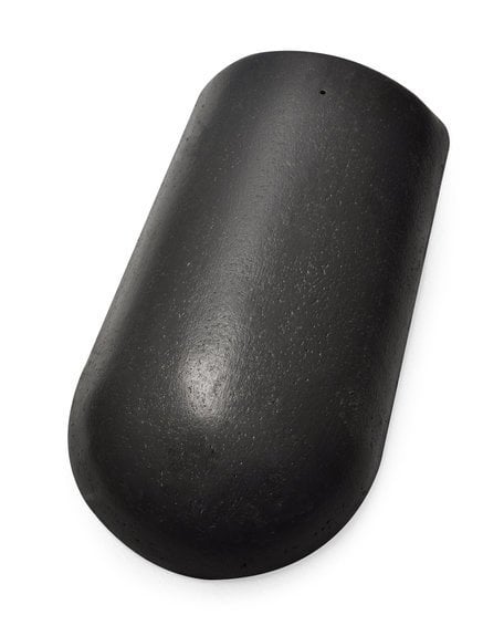 UZMAN KİREMİT Mahya Başlangıç Kiremiti (Siyah Yüzey Kaplamalı)