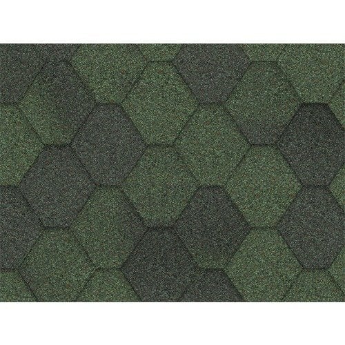 ICOPAL Shingle Plano Antik Orman Yeşil 3m2