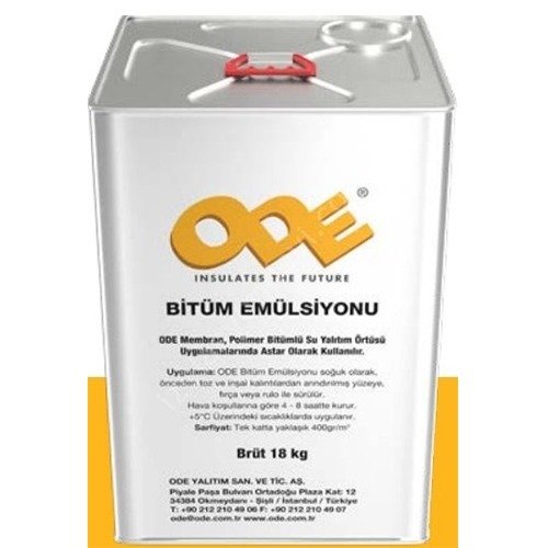 ODE Bitüm Emülsiyon 18kg