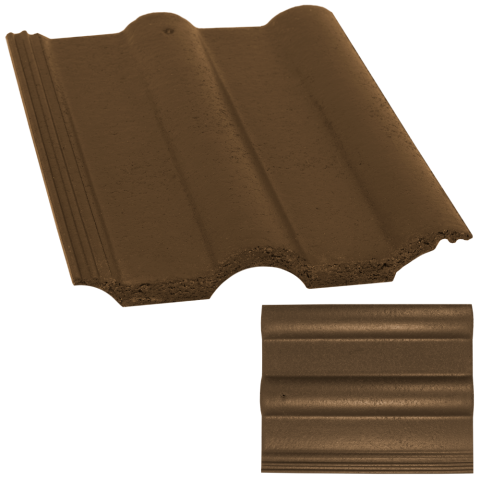 ANTRASİT GRİ BETON KİREMİT