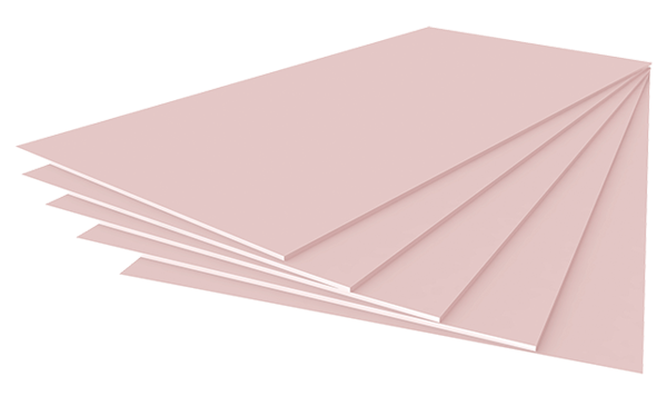 KNAUF Kırmızı Alçıpan 12,5 mm