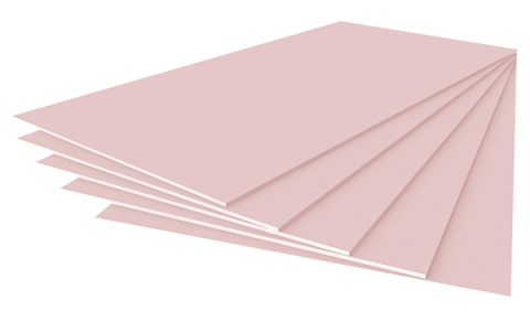 KNAUF Kırmızı Alçıpan 12,5 mm