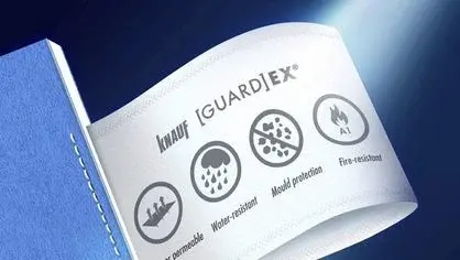 KNAUUF GUARDEX (DIŞ CEPHE LEVHASI)