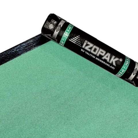 Yeşil Arduvaz Taşlı Membran par 40