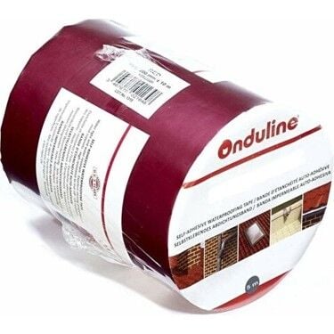 Onduline Isoband Kırmızı 20 Cm-süper Güçlü Su Sızdırmaz Bant