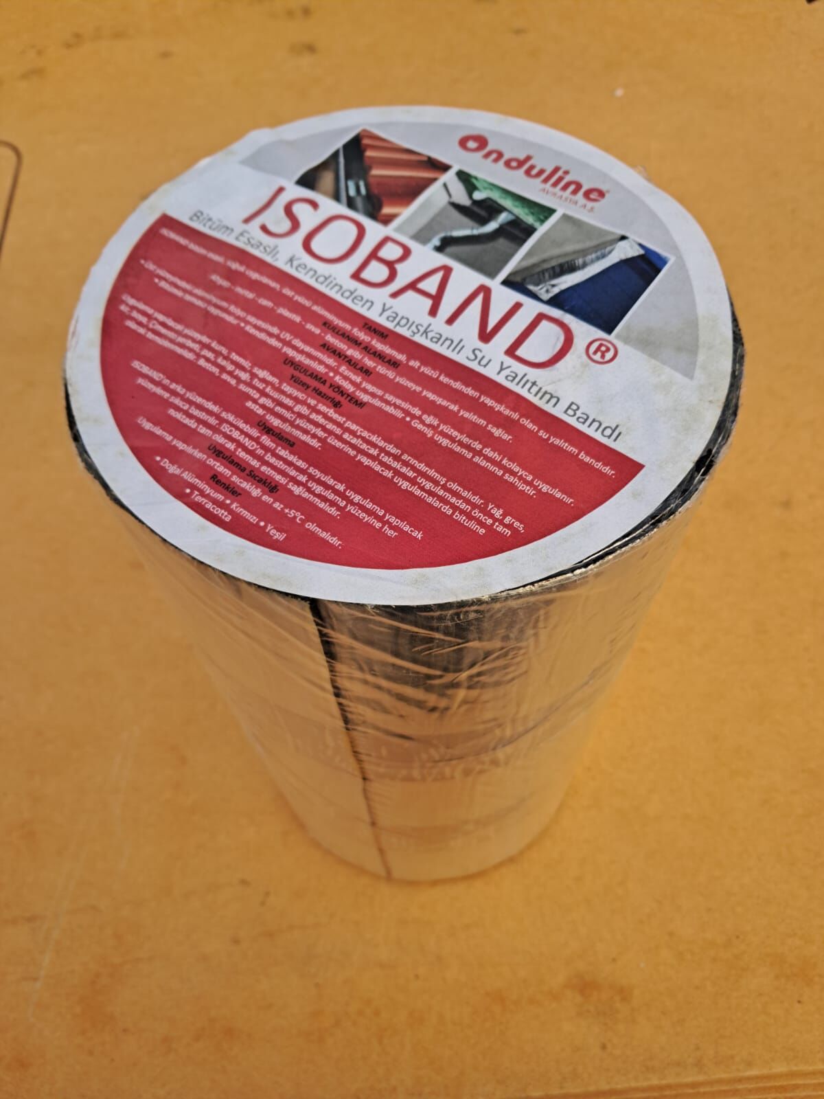 ONDULINE ISOBAND ALÜMİNYUM 30 cm