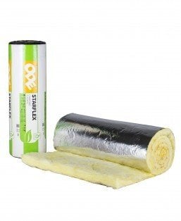 ODE Cam yünü (Çatı Şiltesi) Folyolu 9,60 m2(KARGO BEDAVA)