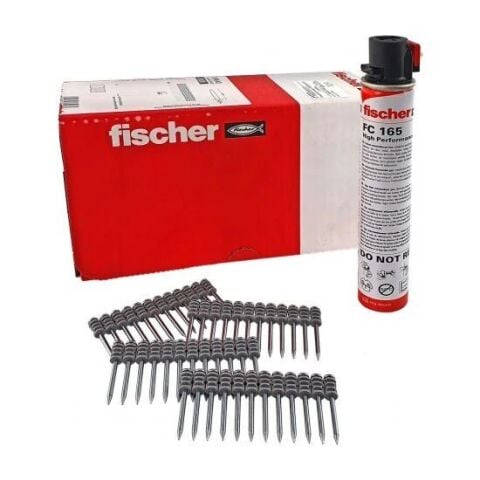 Fischer dfn 45 45 mm Çivi & Gaz Dahil (1.008 Adet ) Beton Çivi(Kopya)(Kopya)
