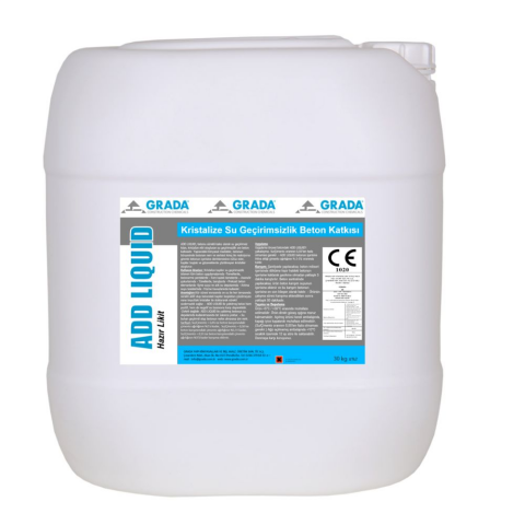 Kristalize Likit Beton Katkısı 30 KG