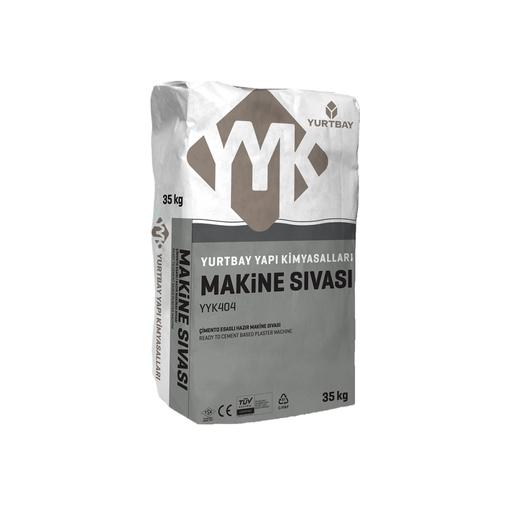 MAKİNE SIVASI 35 kg YURTBAY SERAMİK