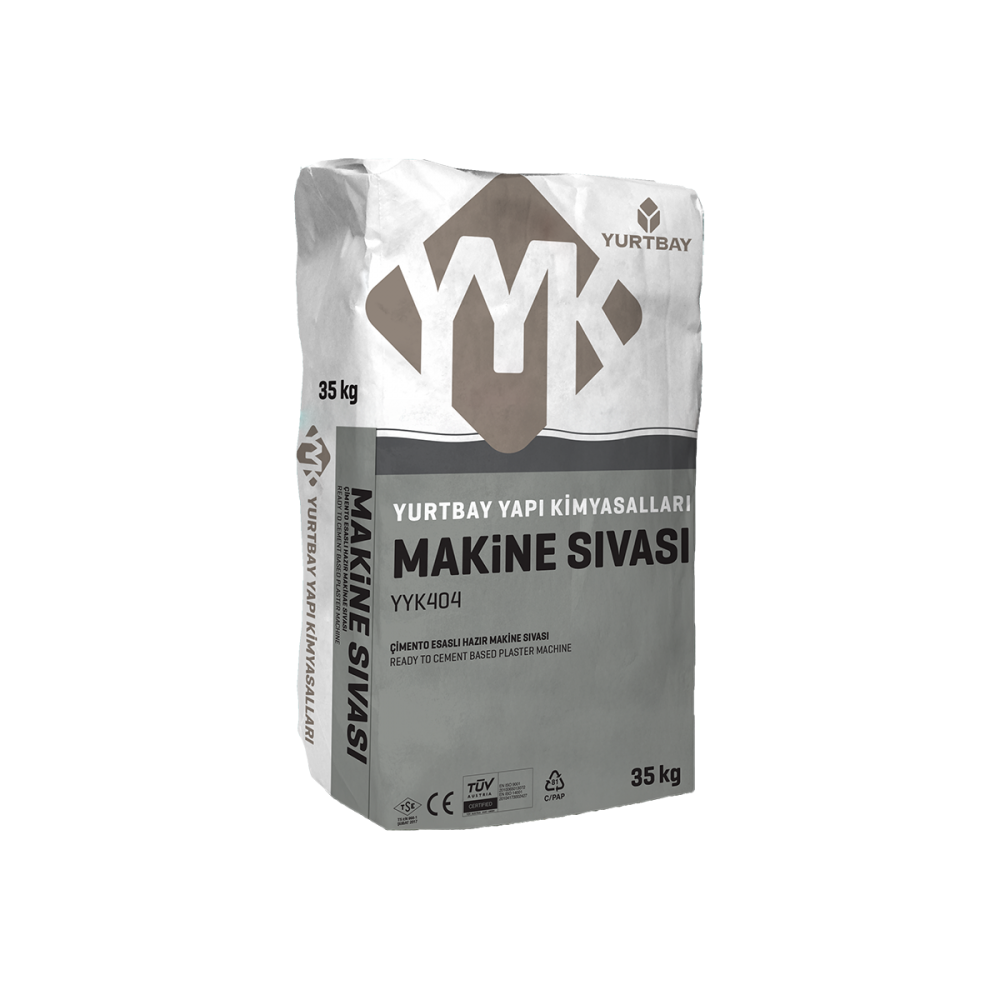MAKİNE SIVASI 35 kg YURTBAY SERAMİK