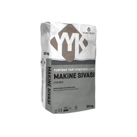 MAKİNE SIVASI 35 kg YURTBAY SERAMİK