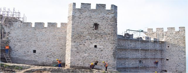 DOĞAL HİDROLİK KİREÇ TEKNOREP 500 BEJ - 25 KG