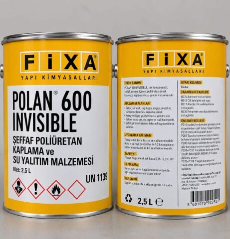 Fixa Polan 600 Invısıble 2.5 lt