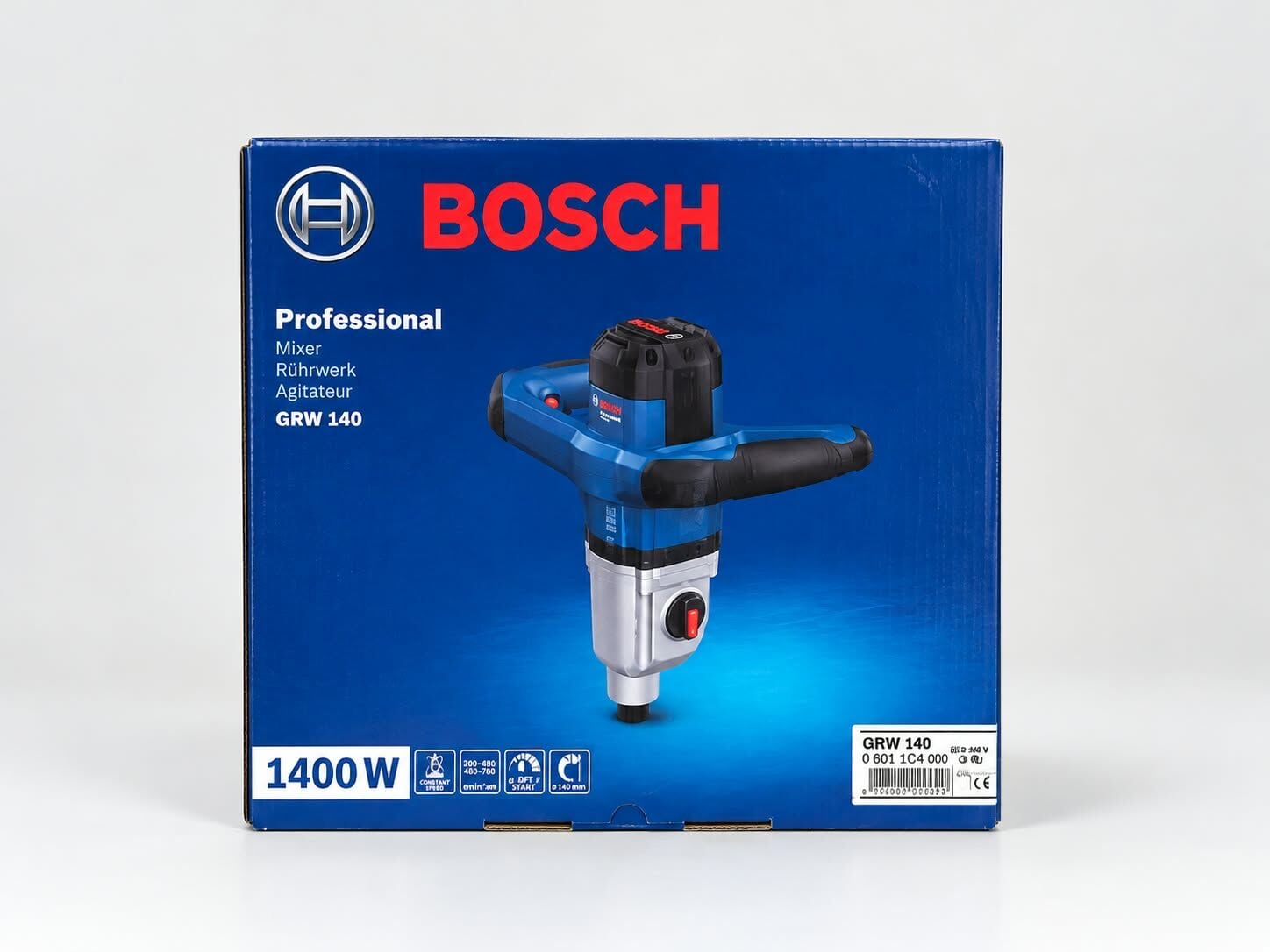 Bosch Professional GRW 140 – 1400 W Profesyonel Karıştırma Makinesi
