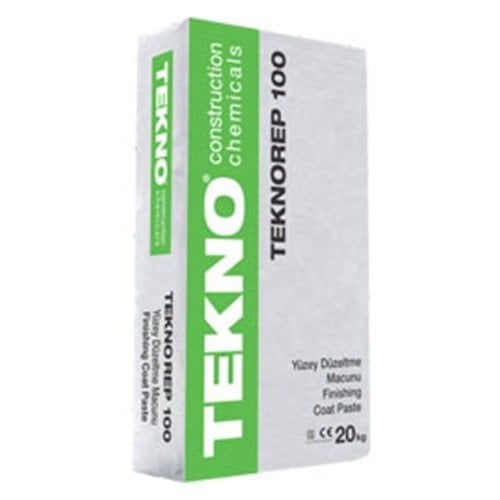 TEKNO Teknorep 100 Beton ve Sıva Üzeri Düzeltme Macunu