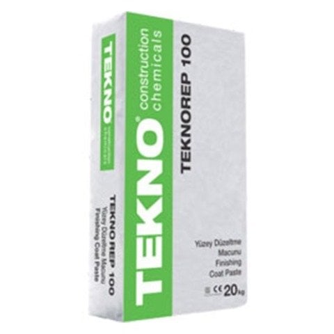 TEKNO Teknorep 100 Beton ve Sıva Üzeri Düzeltme Macunu