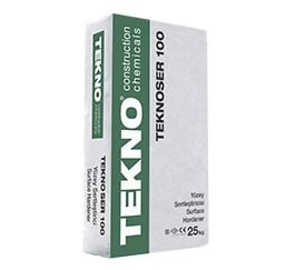 TEKNO Yüzey Sertleştirici Teknoser 100 / 25 KG (KARGO BEDAVA) Kırmızı ve Antrasit