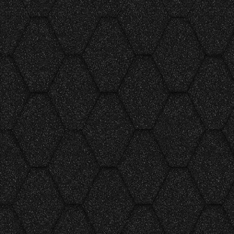 ICOPAL Shingle Plano Pro Grafit Siyah 3m2