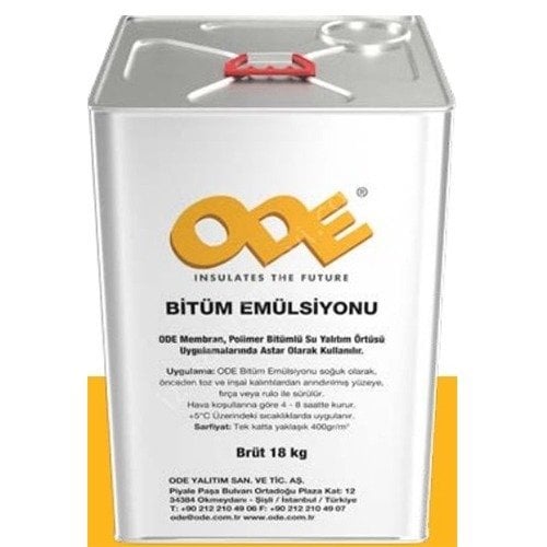 ODE Bitüm Emülsiyon Astarı 18kg