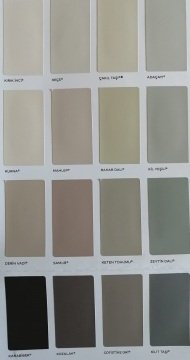 MARSHALL Fit Silikonlu iç cephe 20 Kg.  (KARGO DAHİL) YAĞMUR BULUTU