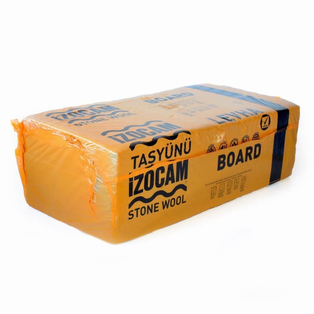 İzocam Taşyünü Ara Bölme Levha 5 cm 50 Yoğ. (5,76 m²)