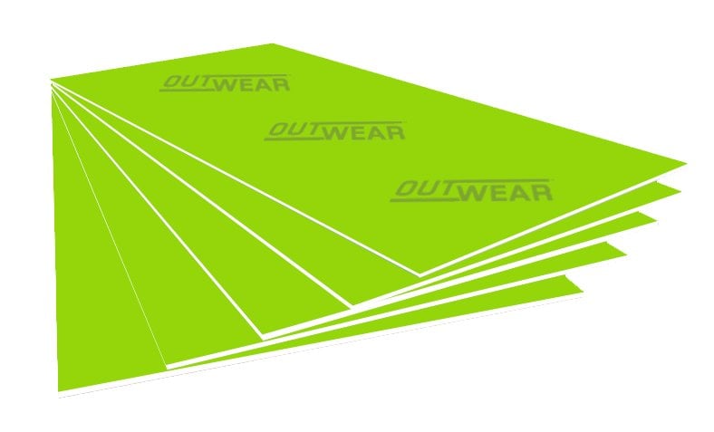 Outwear Boardex 12,5 mm (DIŞ CEPHE LEVHASI) Fabrika teslim (Ankara)