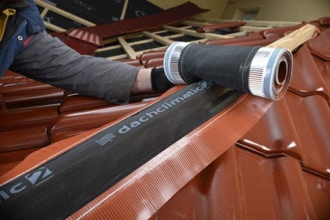 Mahya Bandı 32 cm. X 10 m. (TR-MH-320 MM) Siyah