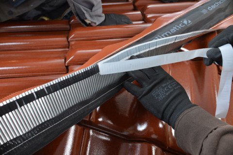 Mahya Bandı 32 cm. X 10 m. (TR-MH-320 MM) Siyah