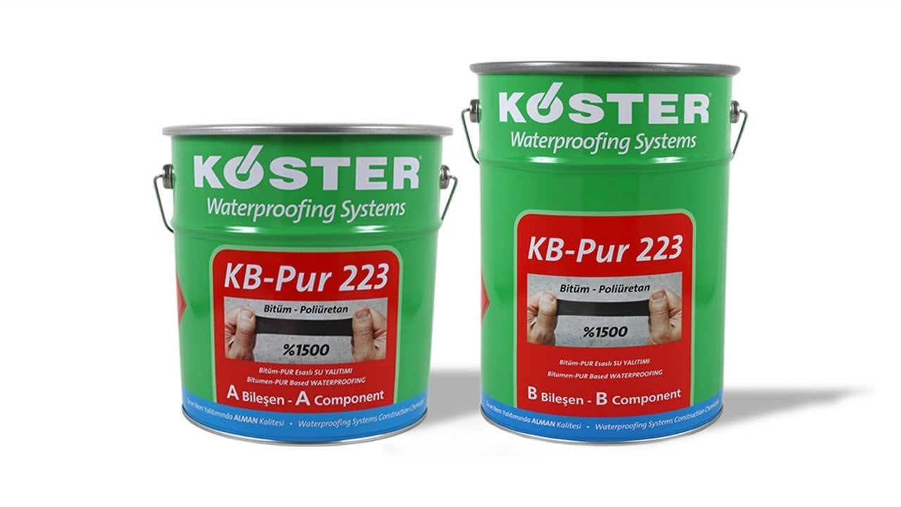 Köster Kb-Pur 223 (30 kg set)