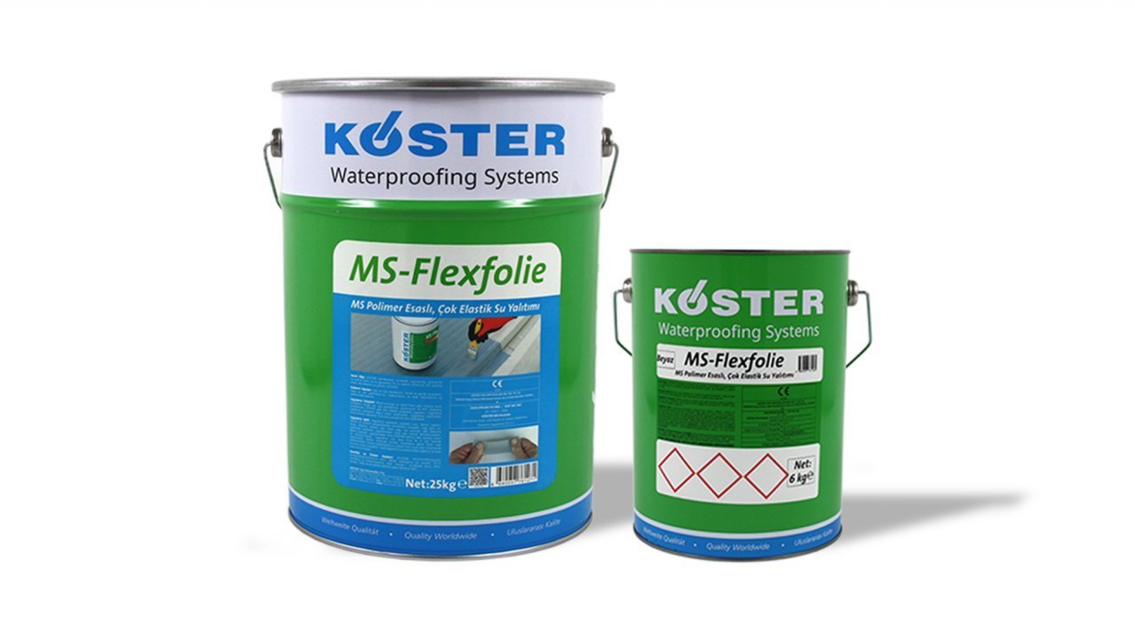 Köster MS-Flexfolie 25kg