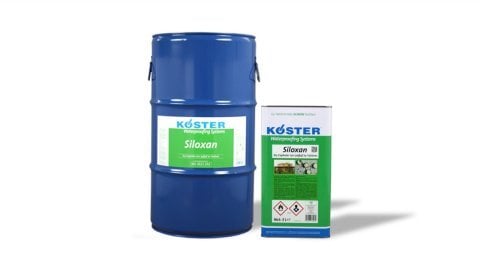 Köster Siloxan 50 lt (Dış Cepheler için Şeffaf Izolasyon)
