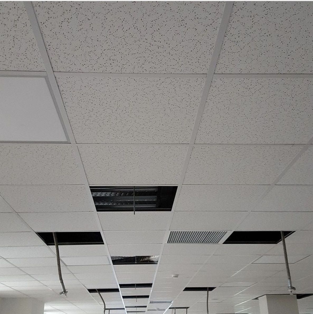 60X60 TAŞYÜNÜ ASMA TAVAN 13MM AMF ECOMİN TRENTO