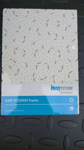 60X60 TAŞYÜNÜ ASMA TAVAN 13MM AMF ECOMİN TRENTO