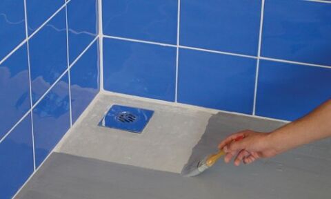 KÖSTER BD 50 Islak Hacimler için Elastomerik Su Yalıtımı  (banyo tuvalet yalıtımı)