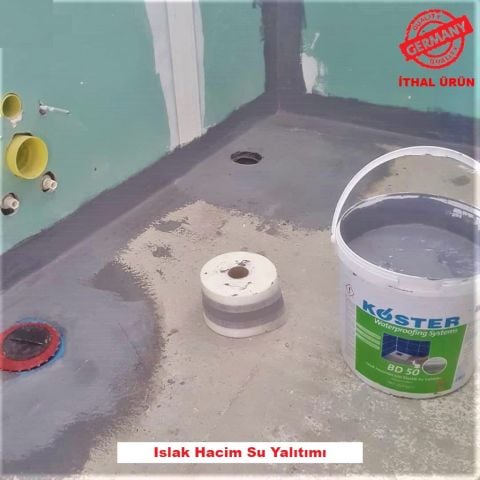 KÖSTER BD 50 Islak Hacimler için Elastomerik Su Yalıtımı  (banyo tuvalet yalıtımı)