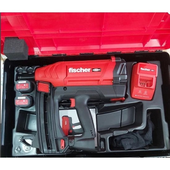 Fischer  Gazli Çi̇vi̇ Çakma Tabancasi  Fgc 100 (30 Luk Çivi+Gaz Hediyeli)