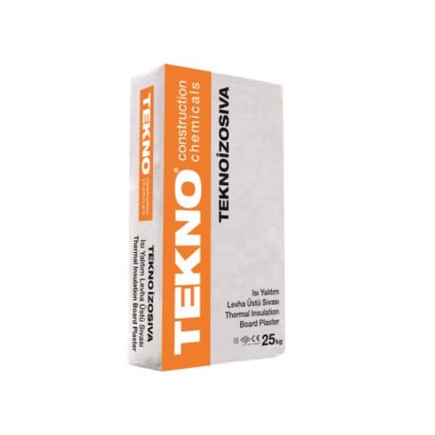 Teknoizosıva Isı Yalıtım Levha Sıvası