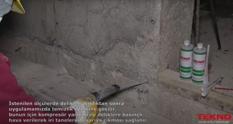 ANKRAJ EPOKSİSİ ETA BELGELİ TEKNO (STRENSİZ) 420 ML Teknobond 401 V