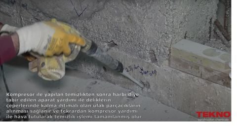 ANKRAJ EPOKSİSİ ETA BELGELİ TEKNO (STRENSİZ) 420 ML Teknobond 401 V