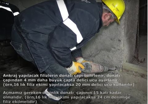 ANKRAJ EPOKSİSİ ETA BELGELİ TEKNO (STRENSİZ) 420 ML Teknobond 401 V