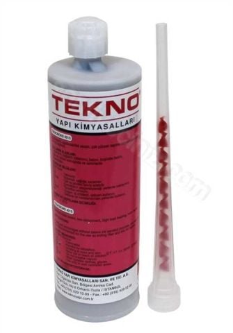 ANKRAJ EPOKSİSİ ETA BELGELİ TEKNO (STRENSİZ) 420 ML Teknobond 401 V