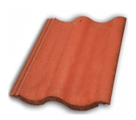 BRASS UZMAN BETON KİREMİT  ( KIRMIZI YÜZEY KAPLAMALI)