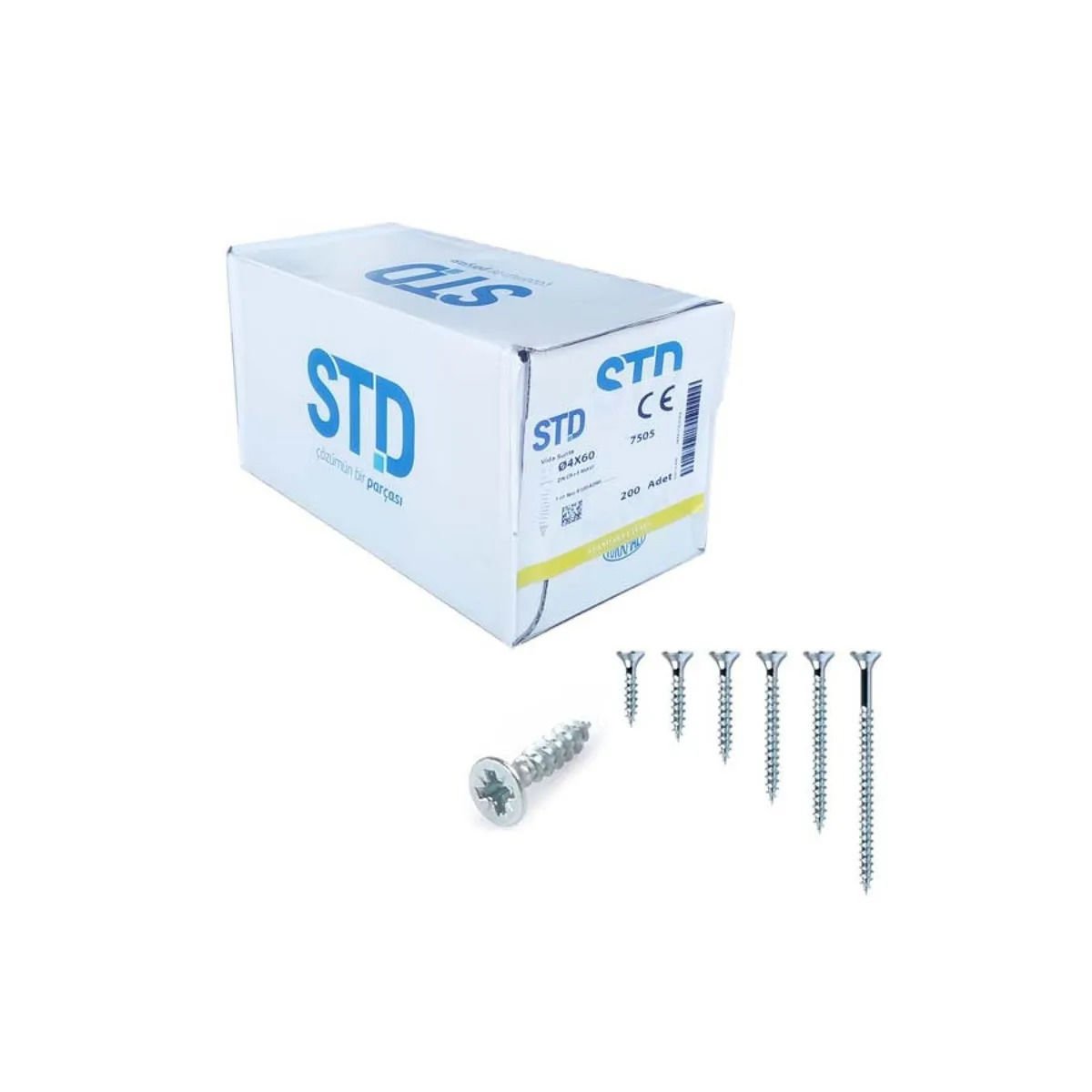 SİVRİ UÇLU VİDA (STD)