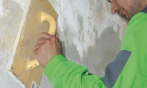 SANİERPUTZ WTA KÖSTER (Rutubetli Duvarlar Için İzolasyon Sıvası)