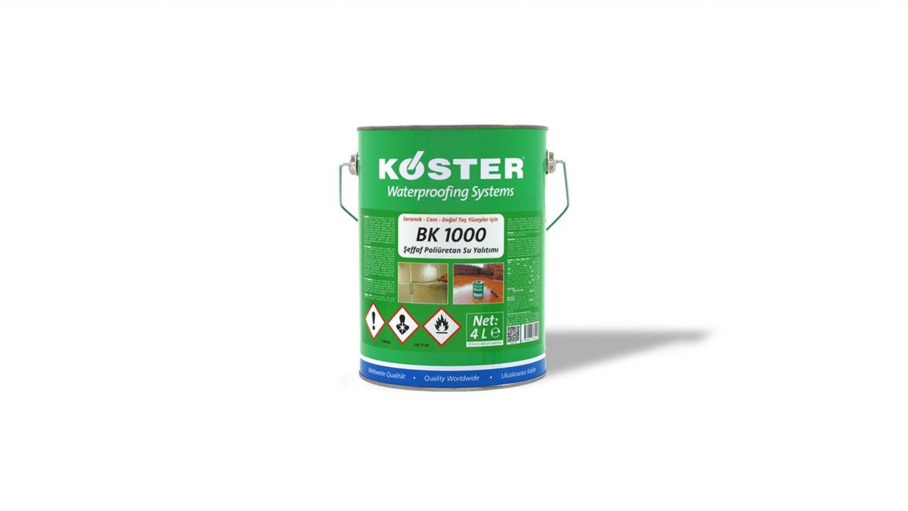 KÖSTER BK 1000 (PRİMER ASTAR DAHİL) 4lt