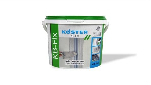 KÖSTER KB FİX (EPOKSİ ESASLI YAPIŞTIRICI) 5KG
