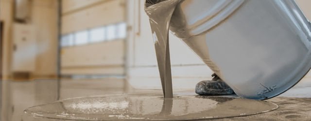 Kendiliğinden Yayılan Hazır Zemin Kaplama Harcı TEKNOSELF LV 100