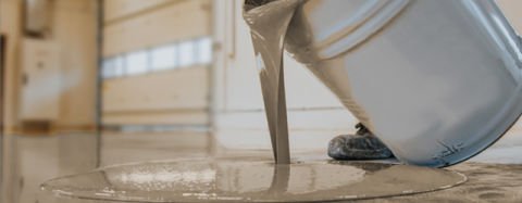 Kendiliğinden Yayılan Hazır Zemin Kaplama Harcı TEKNOSELF LV 100