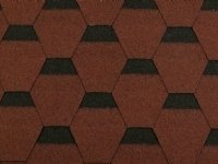 ÇUKUROVA 4X4 Safir Shingle Kırmızı Gölgeli 2.61 m2
